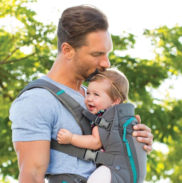 Infantino Carry On Active Multi Pocket Carrier Liliplum Kids